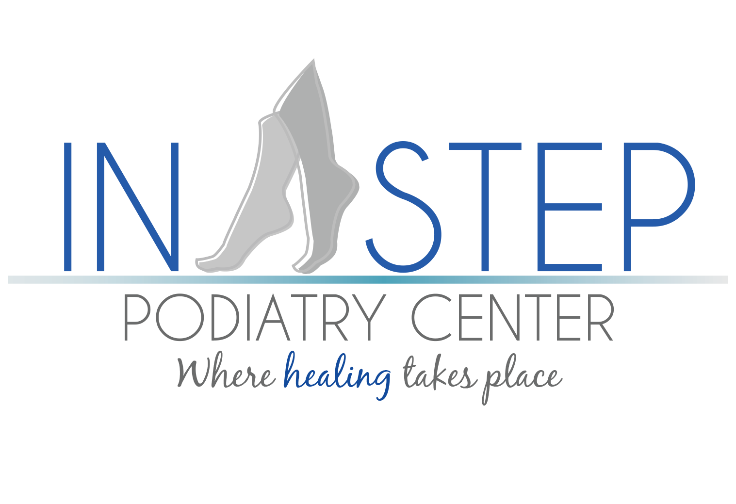In Step Podiatry Center logo